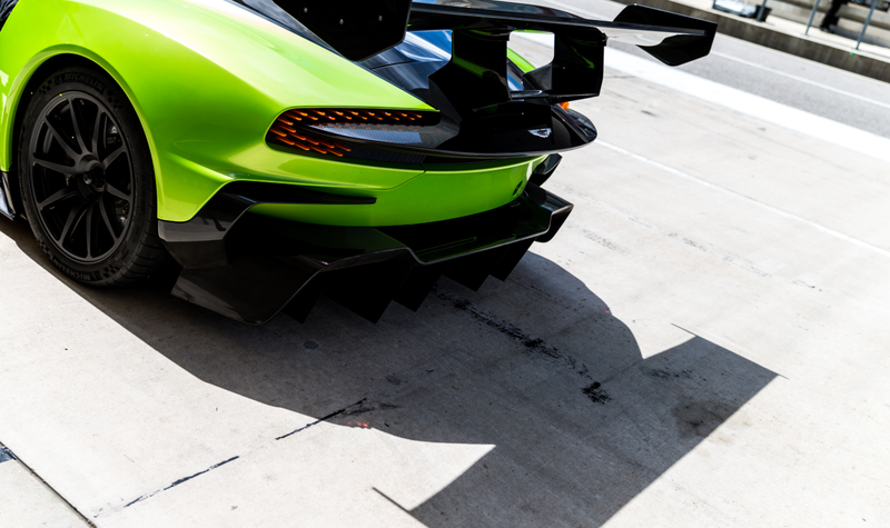 Illustration for article titled Behold The Unfathomably Gorgeous Spectacle Of An Aston Martin Vulcan Track Day